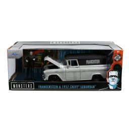 SET MASINUTA 1957 CHEVY SUBURBAN SI FIGURINA FRANKENSTEIN SuperHeroes ToysZone