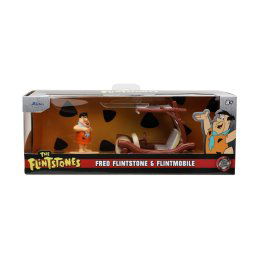 JADA SET MASINUTA METALICA FLINTMOBILUL SCARA 1:32 SI FIGURINA FRED FLINTSTONE SuperHeroes ToysZone