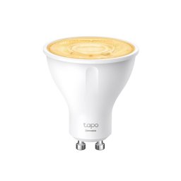 Bec LED inteligent Wi-Fi Smart GU10 lumina calda/intensitate reglabila, TP-LINK Tapo L610
