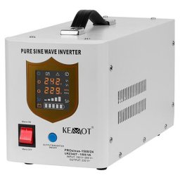 UPS centrale Sinus PUR 1500VA 24V Alb