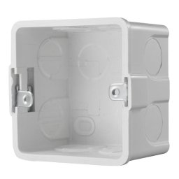 Gang Box Hikvision, DS-KAB86; Convenient design available for indoorstation wall - DS-KAB86