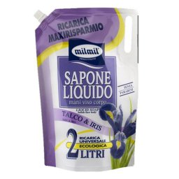 Rezerva Sapun Lichid Mil Mil Talc si Iris, 2L