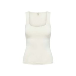 ONLY Top Onlea S/L 2-Ways Fit Jrs 15278090 11-4201 TCX cloud dancer