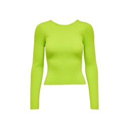 ONLY Top Onlemmy Ls Back Detail Knt 15283423 14-0442 TCX white grape