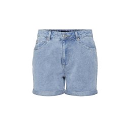 VERO MODA Bermude Vmzuri Hr Loose Denim Mix 10279493 BS000053 light blue denim