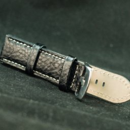 Curea piele ceas 22 mm - 36180