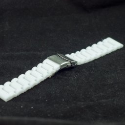 Curea silicon alba 22mm - 34606