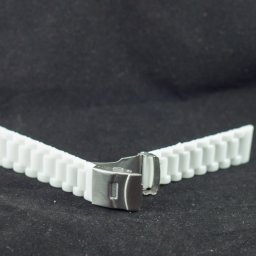Curea silicon alba 24mm - 34607