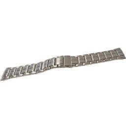 Bratara metalica argintie 26mm - 37529