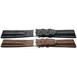 Curea crocodil veritabil captusita groasa