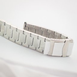 Bratara metalica argintie 22mm - 37453