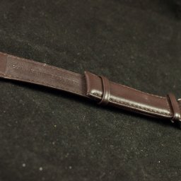 Curea piele maro 24mm Long