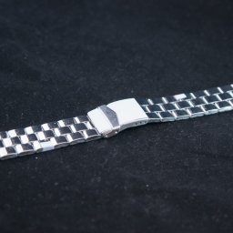 Bratara metalica argintie 22mm - 37465