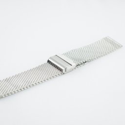 Bratara milaneza argintie 22mm -38187