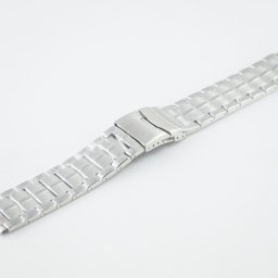 Bratara metalica argintie 20mm- 37435