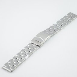 Bratara metalica argintie 20mm - 37464