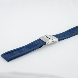 Curea silicon navy 22mm - 31728