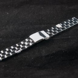 Bratara metalica argintie 18mm (20mm) - 37463