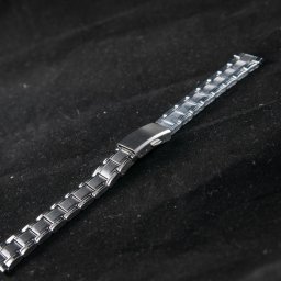 Bratara metalica argintie 18mm (16mm) - 38652