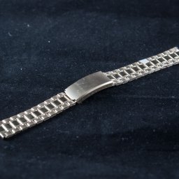 Bratara metalica aurie 18mm - 37504