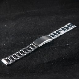 Bratara metalica argintie 18mm (20mm) - 37472