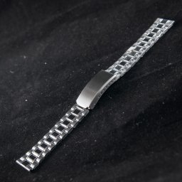 Bratara metalica argintie 18mm - 37498