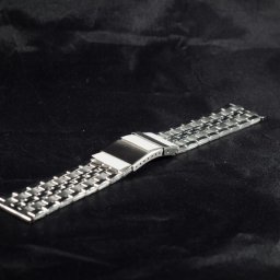 Bratara metalica argintie 24mm- 38926