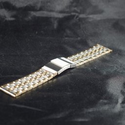 Bratara metalica doua tonuri 24mm- 38927