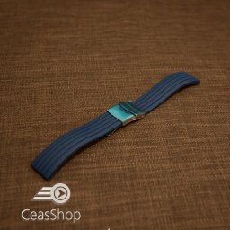 Curea silicon navy 20mm - 31730