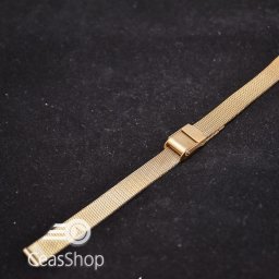 Bratara milaneza fina aurie telescop rapid (QR)10mm -39855