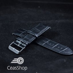 Curea vitel neagra lata 30mm - 19723