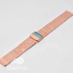 Bratara milaneza aur rosu 22mm - 39996