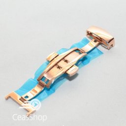 Catarama aur roz model fluture cu buton pentru deschidere 22mm
