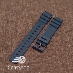 Curea tip Casio cauciuc - 36608 pentru DW7000, AW302, DW2500, LED100, DW400, PGW92