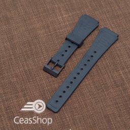 Curea tip Casio cauciuc - 36577 pentru AQ28W, F84W, F88W, W48, AQ51, AQ48