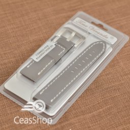 Curea sport cusatura alba 22mm - time