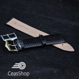 Curea soparla neagra XL fara cusatura 20mm - 38696