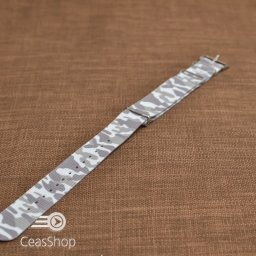 Curea NATO camuflaj alb arctic 20mm - 38047
