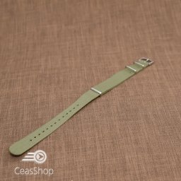 Curea NATO verde olive 18mm - 36785