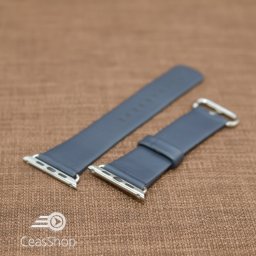 Curea piele albastră Apple Watch - 42mm