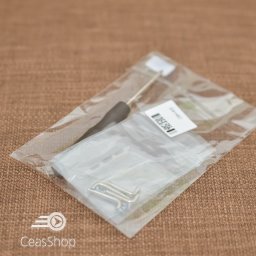 Adaptoare argintii pentru Apple Watch - 38mm