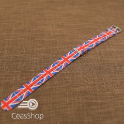 Curea N.A.T.O U.K. 18mm - 40576