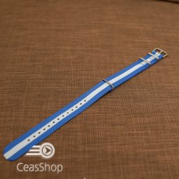 Curea N.A.T.O Scoția (albastru) 22mm - 40572