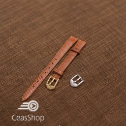 Curea soparla maro fara cusatura 12mm - 38393