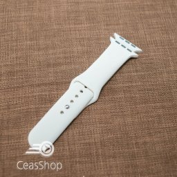 Curea silicon crem Apple Watch - 42mm