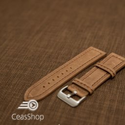 Curea piele maro 24 mm - 42214