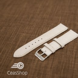 Curea piele ivoire vintage 22mm - 42244