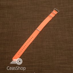 Curea NATO portocaliu neon 18mm - 40108