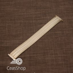 Bratara metalica extensibila aurie 18-22mm - 37813
