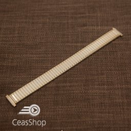 Bratara metalica extensibila aurie 12-16mm - 37588